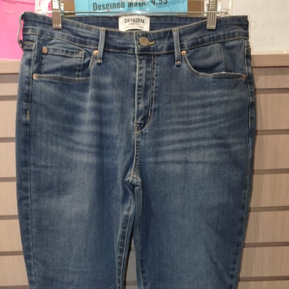 Denizen from Levi's Denim - Women's DENIZEN Levi's High Rise Skinny Jeans Size: 14 M (32X30) NO TAG